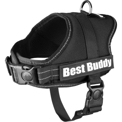 Afbeelding van Hondentuig Best Buddy Pluto Zwart S