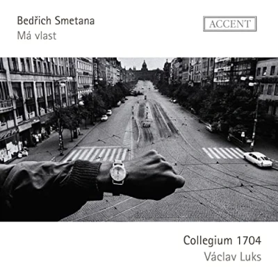 Afbeelding van Collegium 1704, Václav Luks Má Vlast (CD)