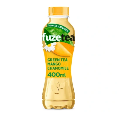 Afbeelding van Fuze Tea Green Mango Chamomile 12 x 0,4 liter
