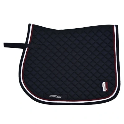 Afbeelding van Kingsland Zadeldekje Classic Springen Navy Pony