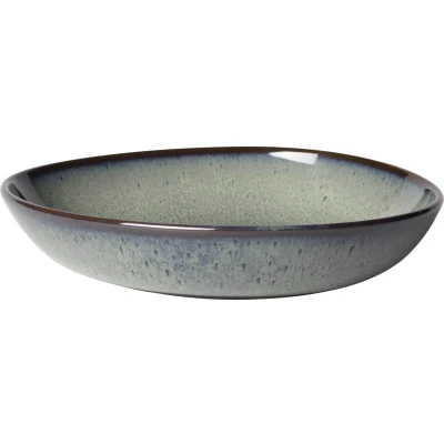 Afbeelding van Villeroy &amp; Boch Lave Gris Schaal Plat Klein 22 cm