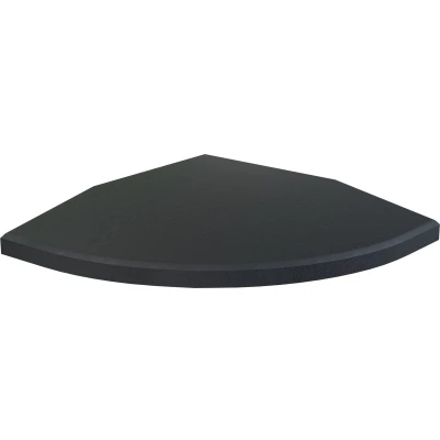 Afbeelding van Flow Fitness Hoekstuk Rubberen Tegel Met Waterdichte SBR laag 15 x cm