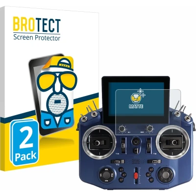 Afbeelding van BROTECT Screenprotector voor FrSky Horus X20 Folie Beschermfolie matte (2 Stuks)
