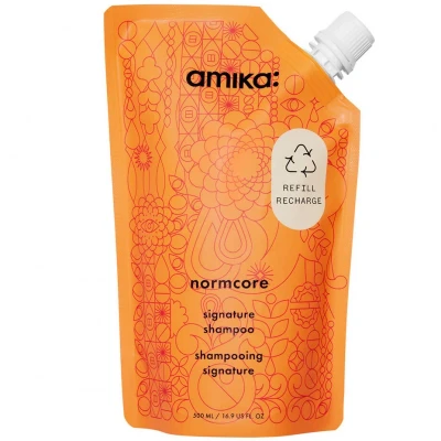 Afbeelding van Amika Normcore Signature Shampoo Refill Pouch (500 ml)