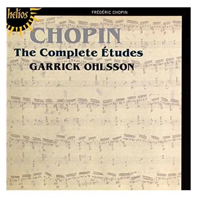 Afbeelding van Garrick Ohlsson The Complete Études (CD)