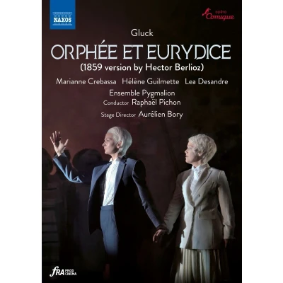 Afbeelding van Ensemble Pygmalion Raphael Pichon Helene Guilm Orphee Et Eurydice (DVD)