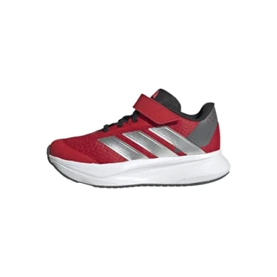 Afbeelding van adidas Performance Duramo Unisex Hardloopschoenen voor op de weg scarlet/silvercoloured/lucid red kinderen, Maat: 31 Schoenen