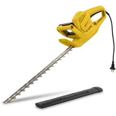Afbeelding van Powerplus Elektrische Heggenschaar POWEG20071 haagschaar van 500 W, mes 550 mm en snijafstand 20 mm, tuingereedschap voor het knippen struiken, heggen planten