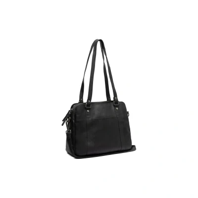 Afbeelding van The Chesterfield Brand Porlezza Schoudertas Leer 31 cm
