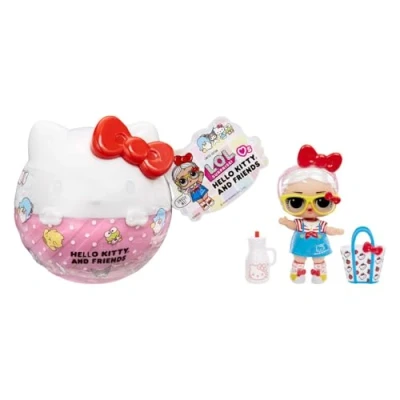 Image de Poupée L.O.L Surprise Loves Hello Kitty Tots en PDQ 7,5 cm Modèle aléatoire