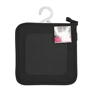 Afbeelding van Pannenlap 19x19cm zwart