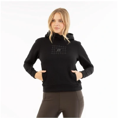 Afbeelding van Sweater Hoodie Black L Winterkleding ruiter