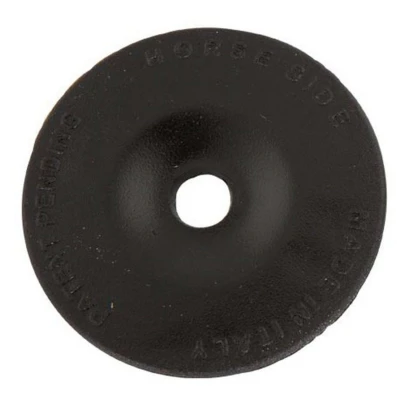 Afbeelding van Acavallo Bitschijven Contoured Zwart One Size