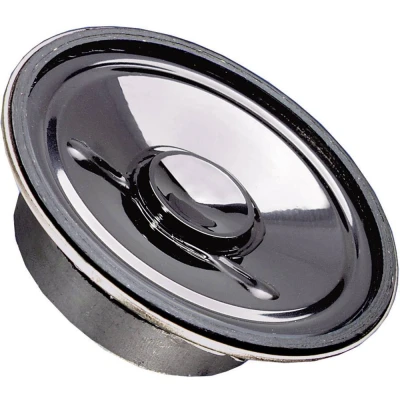 Afbeelding van Visaton K 50 8 Ohm 2 inch 5 cm Mini luidspreker W Ω Zwart Kunststof membraan, UV bestendig