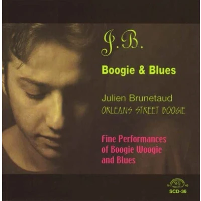 Afbeelding van Julien Brunetaud JB Boogie &amp; Blues (CD)