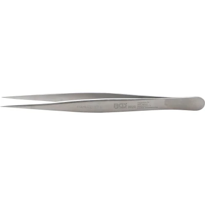 Afbeelding van BGS Roestvrij stalen pincet recht 125 mm
