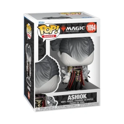Afbeelding van Funko Pop! Games: Magic : The Gathering Ashiok Figurine en vinyle de collection Idée cadeau Produit officiel Jouets pour enfants et adultes Games Fans Figure les collectionneurs