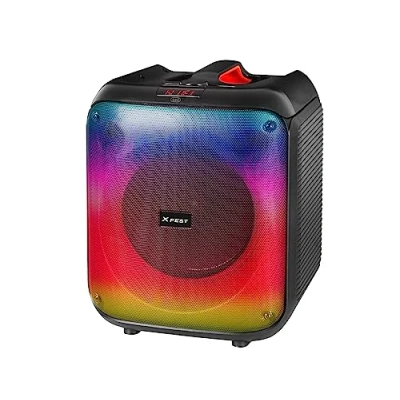 Afbeelding van Trevi Xf 470 Kb Luidspreker Karaoke Versterker 60w+Bt (Werkt op batterijen), Bluetooth luidspreker, Zwart