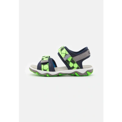 Afbeelding van Superfit Mike 3.0 sandalen voor jongens, Blauw, lichtgroen 8000, 31 EU