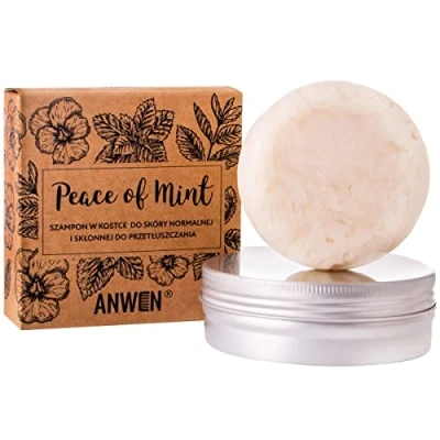Afbeelding van No Flake Cry anti roos shampoo bar + blik 75g