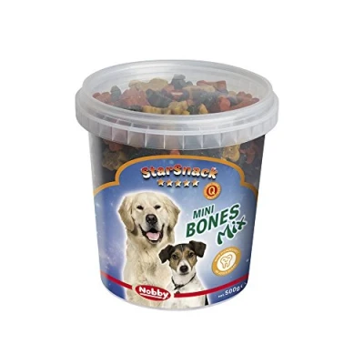 Afbeelding van Nobby starsnack mini bones mix 2 ST à 500 gr