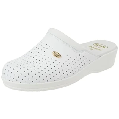 Afbeelding van Scholl Professionele serie clog backguard, Wit
