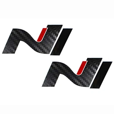 Afbeelding van K054 2 stuks N logo beschermfolie voor en achter