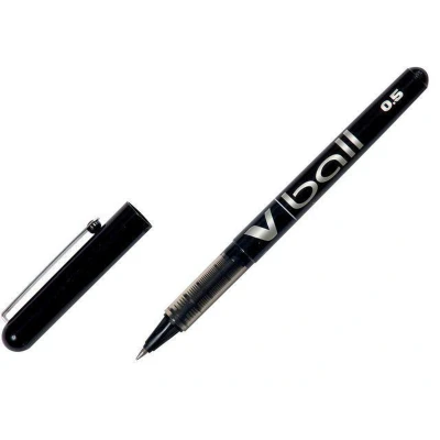 Afbeelding van Pilot Liquid ink Roller V ball V5, Zwart