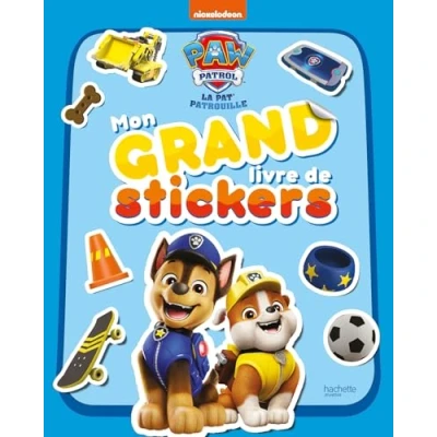 Afbeelding van PAT&#039;PATROUILLE MON GRAND LIVRE DE STICKERS