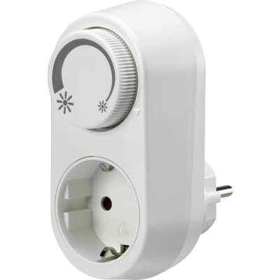 Afbeelding van Sygonix SY 5045290 Dimadapter Geschikt voor lampen: Gloeilamp, Halogeenlamp, LED lamp Wit