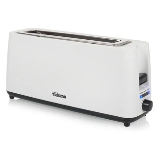 Afbeelding van Tristar Broodroaster BR 1056 7 instelbare bruiningsstanden 2 sleuven voor boterhammen Wit