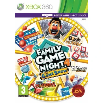 Afbeelding van Hasbro Family Game Night 4