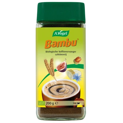 Afbeelding van A.Vogel Bambu Instant Koffievervanger Duoverpakking 2x200GR