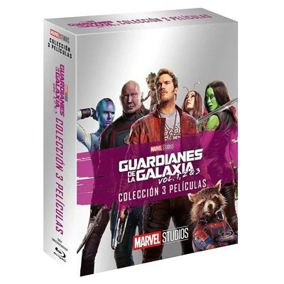Image de Les Gardiens de la Galaxie Vol.1 3 / Guardians of the Galaxy Vol. 1 Pack (Blu Ray)