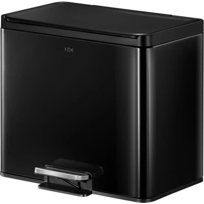 Afbeelding van Eko Essential Recycler pedaalemmer 9 + l, zwart