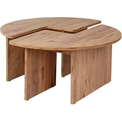 Afbeelding van Asir Salontafel Atlantisch grenen 90 x 41 cm