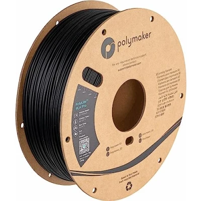 Afbeelding van Polymaker PA07001 Filament PLA Pro Hoge stijfheid, Slagvast 1.75 mm Zwart PolyLite™ 1 stuk(s)