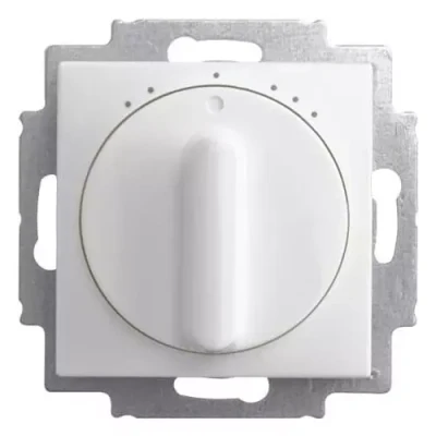 Afbeelding van Busch Jaeger Balance SI 3 standenschakelaar compleet met bedienknop 2711 UCDRL 914