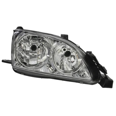 Afbeelding van TYC 20 6253 05 2 Koplampen rechts H7/H7 Met lamphouder, Zonder elektro motor TOYOTA: Avensis I Saloon