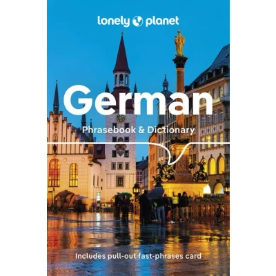 Image de German Phrasebook &amp; Dictionary 8ed anglais