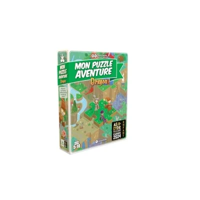 Afbeelding van Gameflow Drakenavontuur puzzel