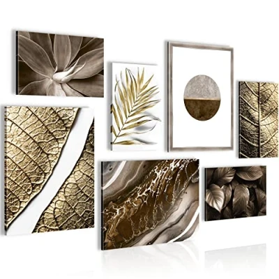 Afbeelding van Abstract 100 x 70 cm Meteen ophangen muurdecoratie wanddecoratie woonkamer canvas schilderijen slaapkamer
