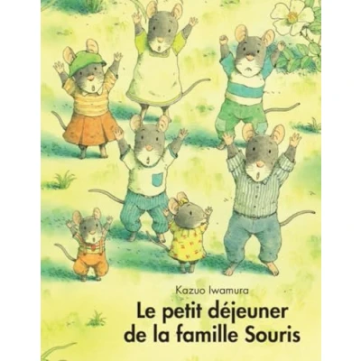 Afbeelding van Le petit dejeuner de la famille Souris