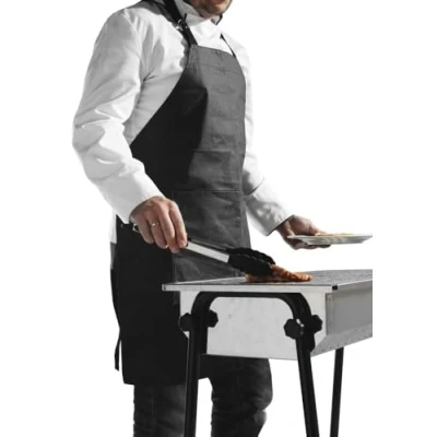 Afbeelding van Hendi Barbecue Schort 556696 Horeca &amp; Professioneel
