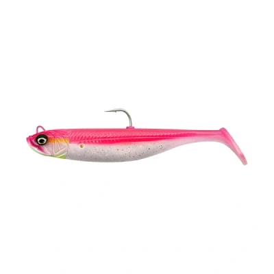 Afbeelding van Savage Gear Minnow Sinking Pink Pearl Silver 10cm (20g) (2+1) Shad