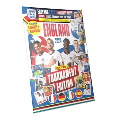 Afbeelding van Officiële Engelse stickercollectie 2024 toernooi editie starterspakket