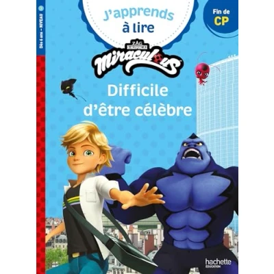 Afbeelding van MIRACULOUS DIFFICILE D&#039;ETRE CELEBRE NIV.FIN CP