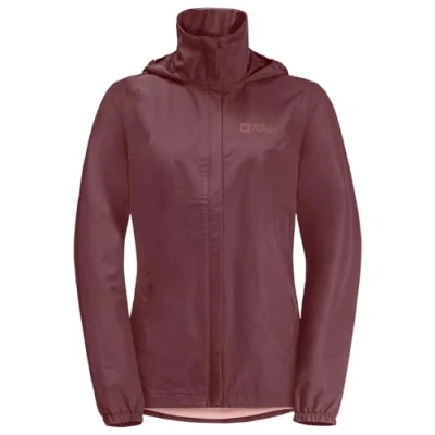 Afbeelding van Stormy Point 2L Outdoor Jack Dames Red Ochre 600 XL Rood