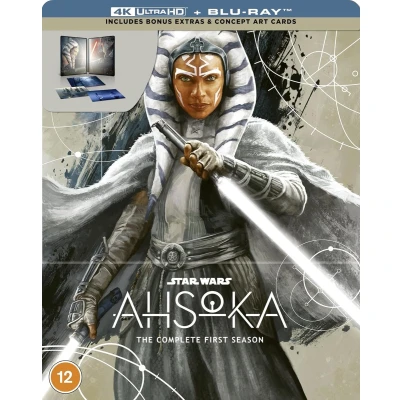 Afbeelding van Ahsoka Seizoen 1 Steelbook 4K Ultra HD + Blu ray Import