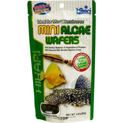 Afbeelding van Hikari Mini Algae Wafers 85 gram
